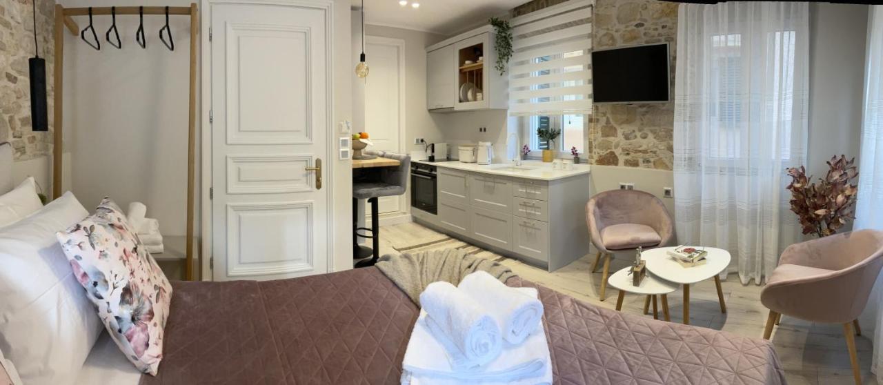 Biscoutsis Old Town Studio Corfu  Экстерьер фото