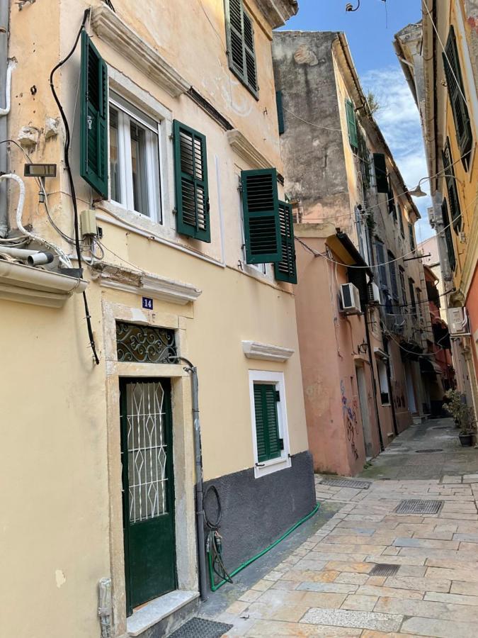Biscoutsis Old Town Studio Corfu  Экстерьер фото
