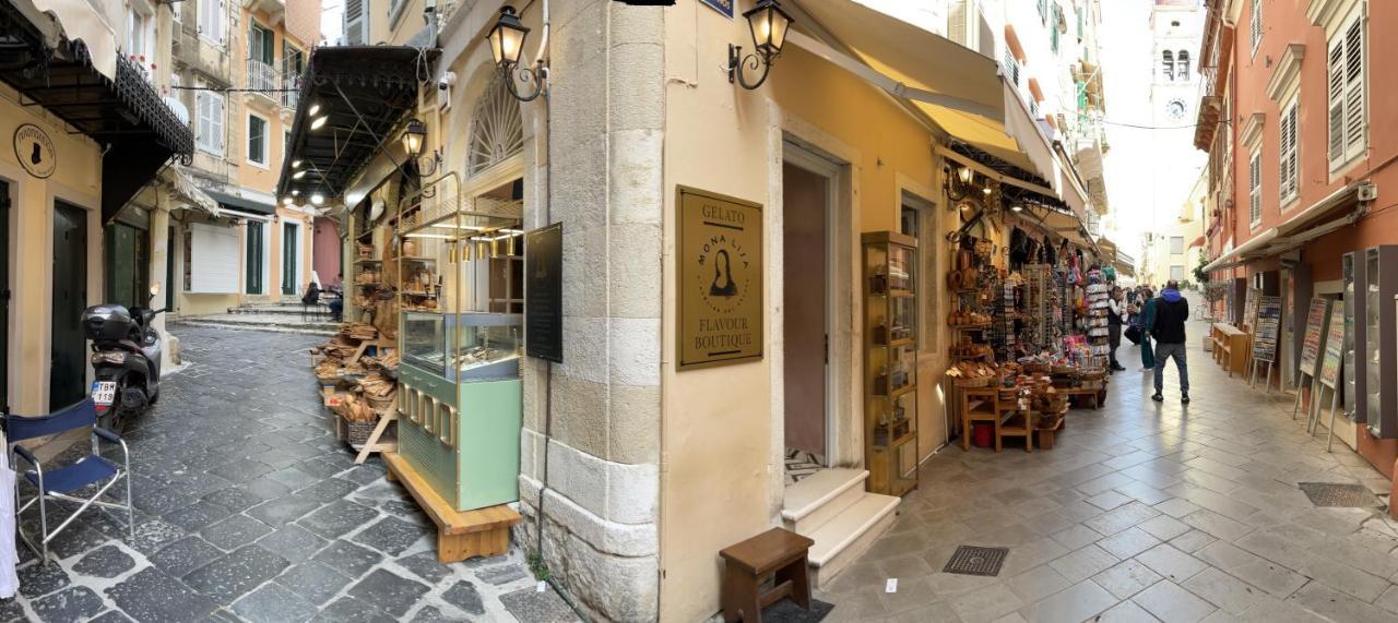 Biscoutsis Old Town Studio Corfu  Экстерьер фото