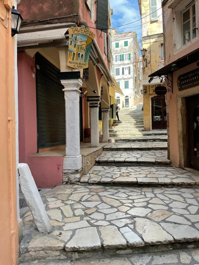 Biscoutsis Old Town Studio Corfu  Экстерьер фото
